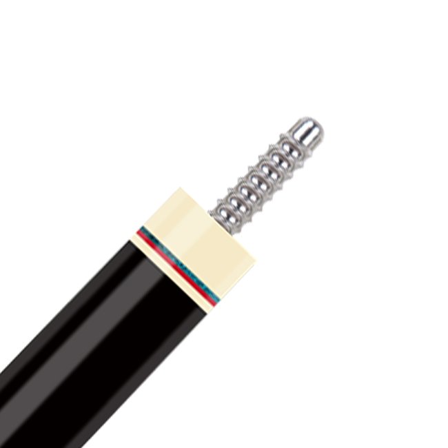 Hua Chuang No.43 Series 1/2 Split Carbon Fiber Cue 12.4mm 12.9mm OEM Customizable Snooker/Billiard Cues for Pool Sports