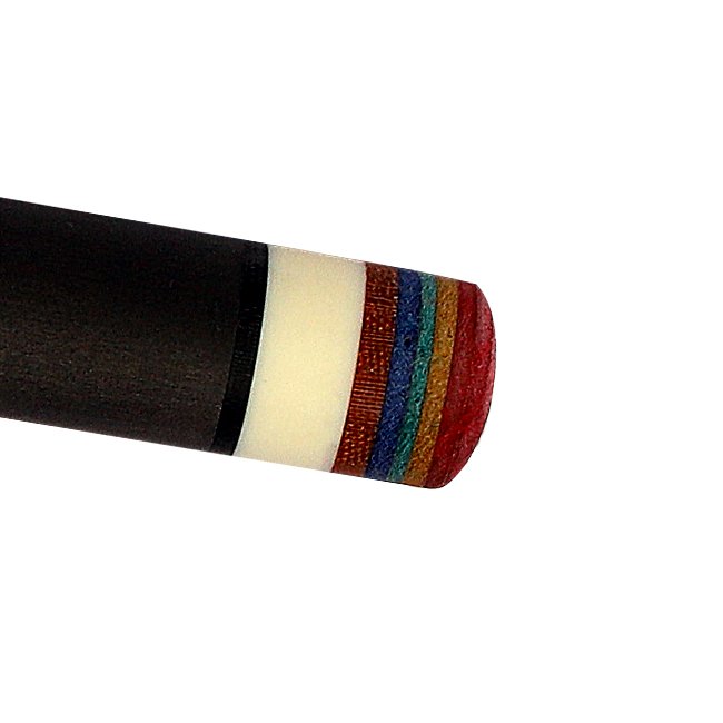 Hua Chuang No.43 Series 1/2 Split Carbon Fiber Cue 12.4mm 12.9mm OEM Customizable Snooker/Billiard Cues for Pool Sports
