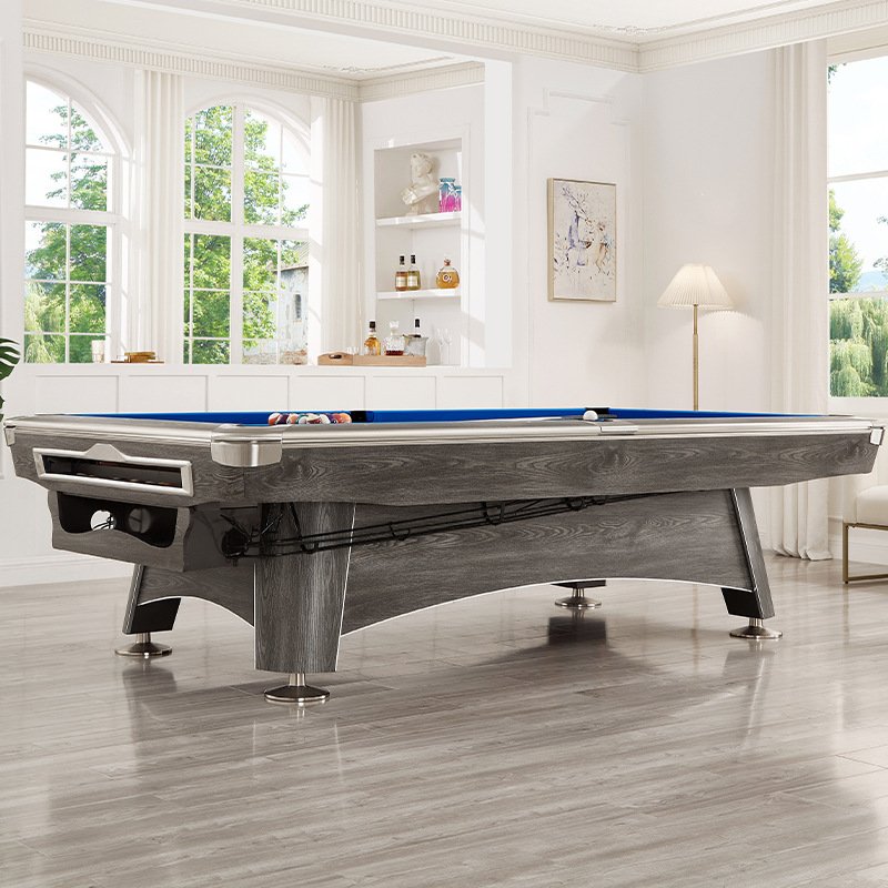Xingsheng Manufacturing Popular 9ft 8ft American Style Billiards Table 15 Year Factory Billiards Table