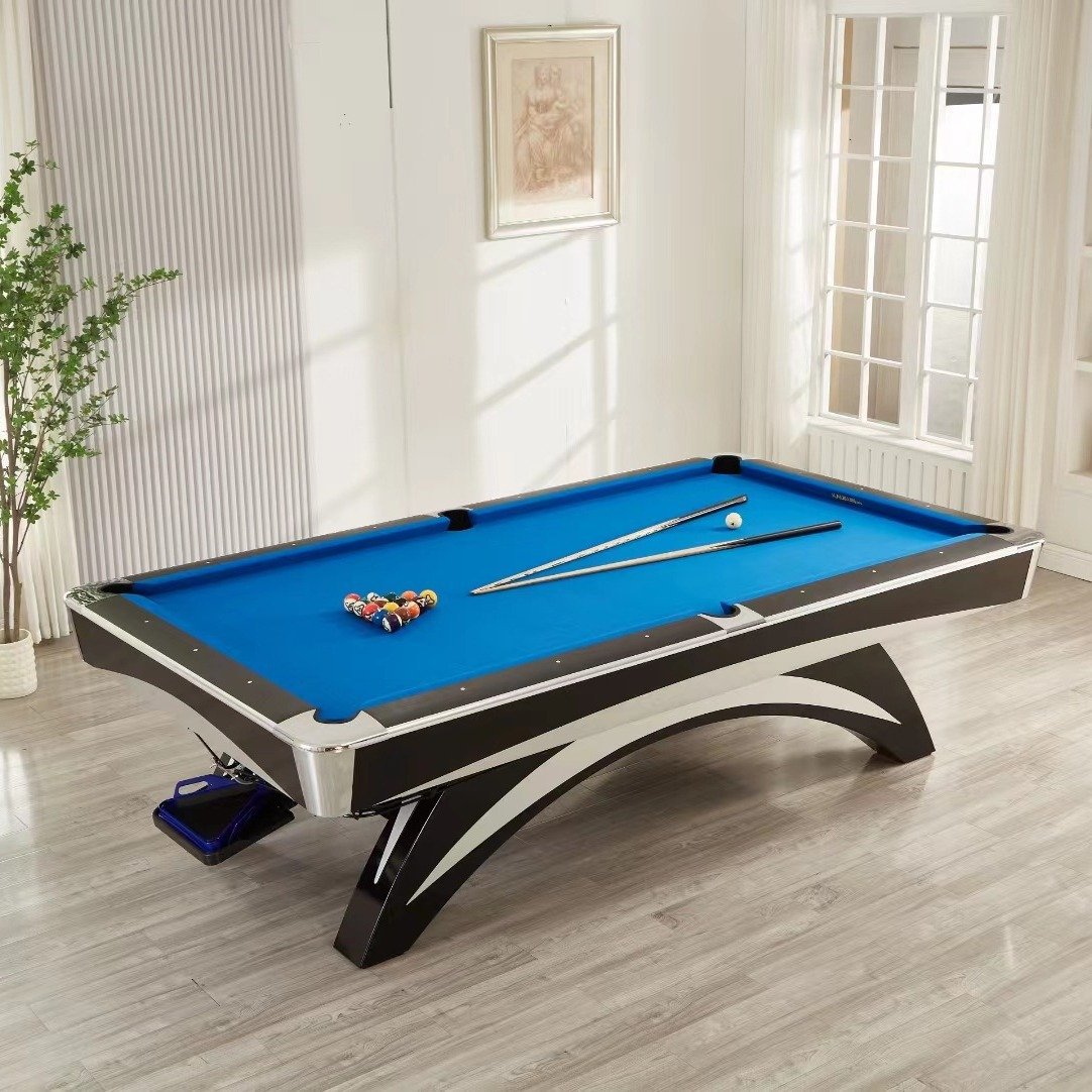 Xingsheng Manufacturing Popular 9ft 8ft American Style Billiards Table 15 Year Factory Billiards Table