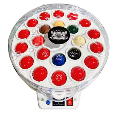 Cheap Price Wholesale 22pcs Billiard Accessories Snooker Ball Cleaner Washing Machine