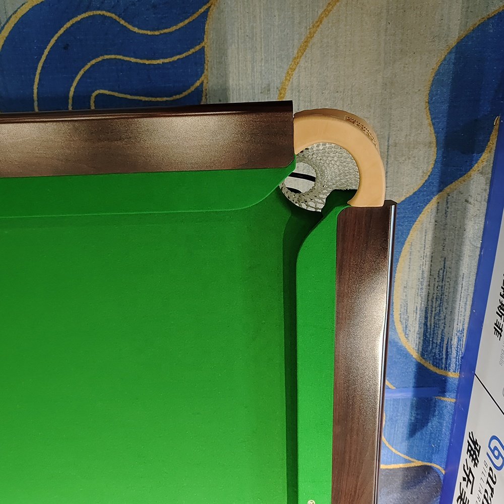 Bojue manufacturer direct sale Chinese black 8 ball style pool table 9ft billiard 10ft customized size X7 Silver Leg