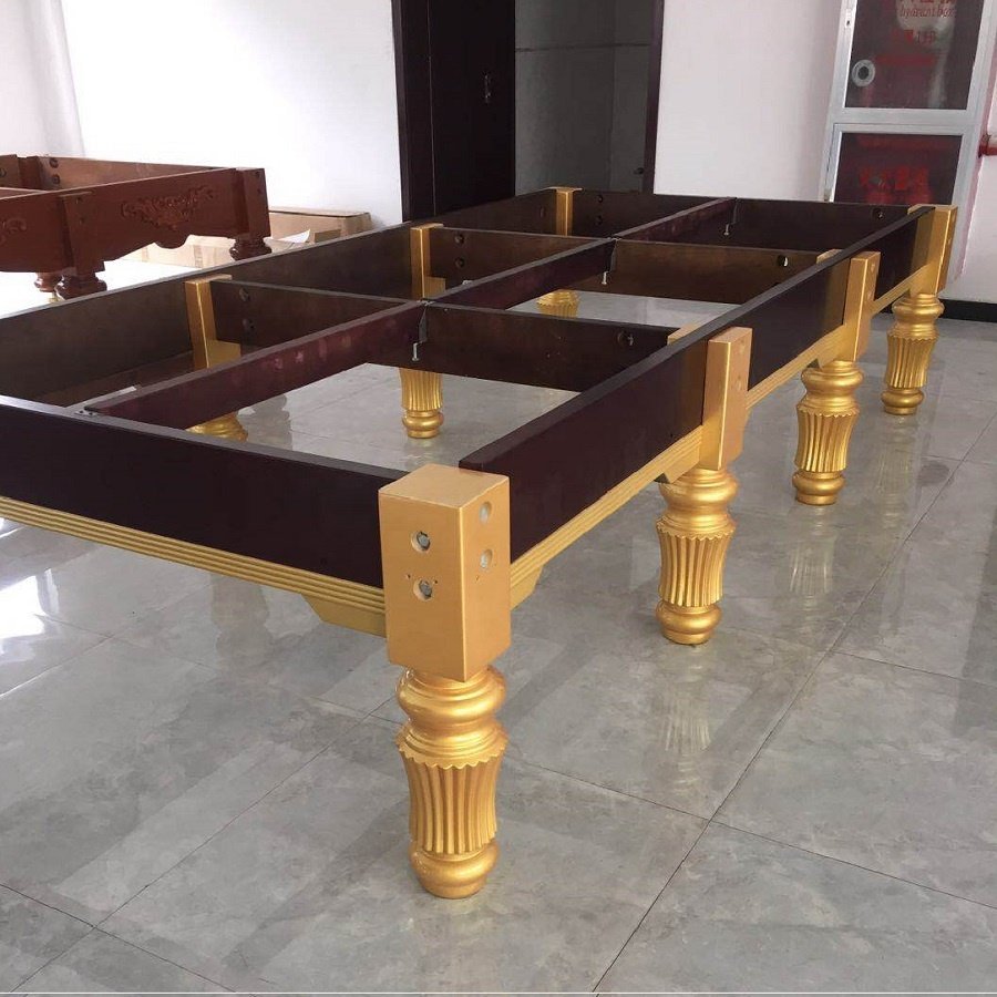 Factory wholesale top quality tournament 12ft 4.5cm slate snooker table 10ft english style snooker table
