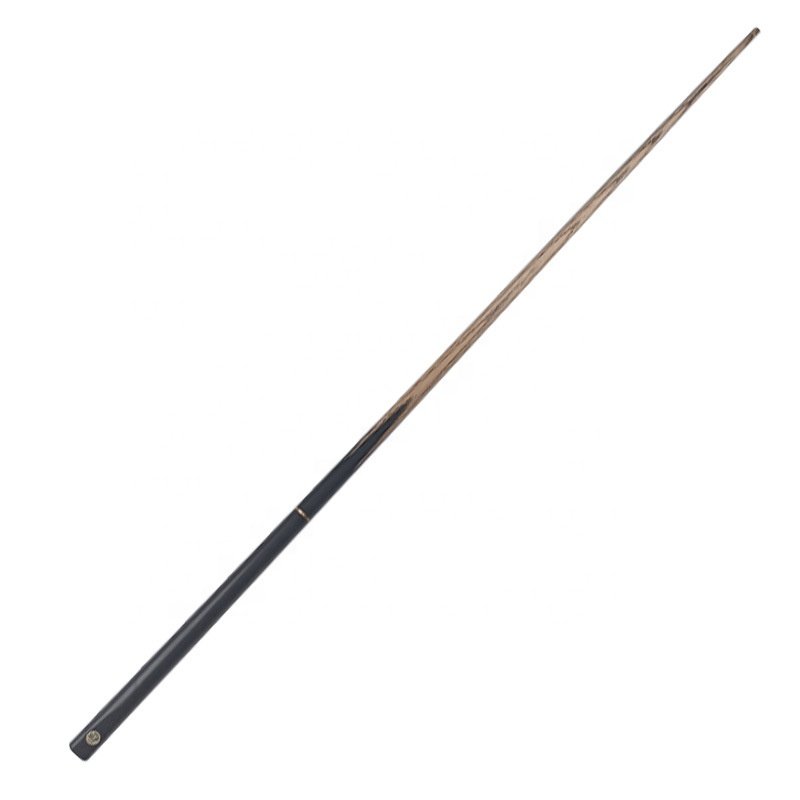 3/4 Brass Jointed Snooker Billiard Cue Stick Ash Shaft 3-Piece Tips 10mm Snooker Cue