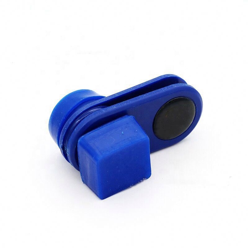 Premium Billiard Snooker Pool Cue Accessary Chalks Clip Magnetic Chalk Holder for Round Square Shape Chalk
