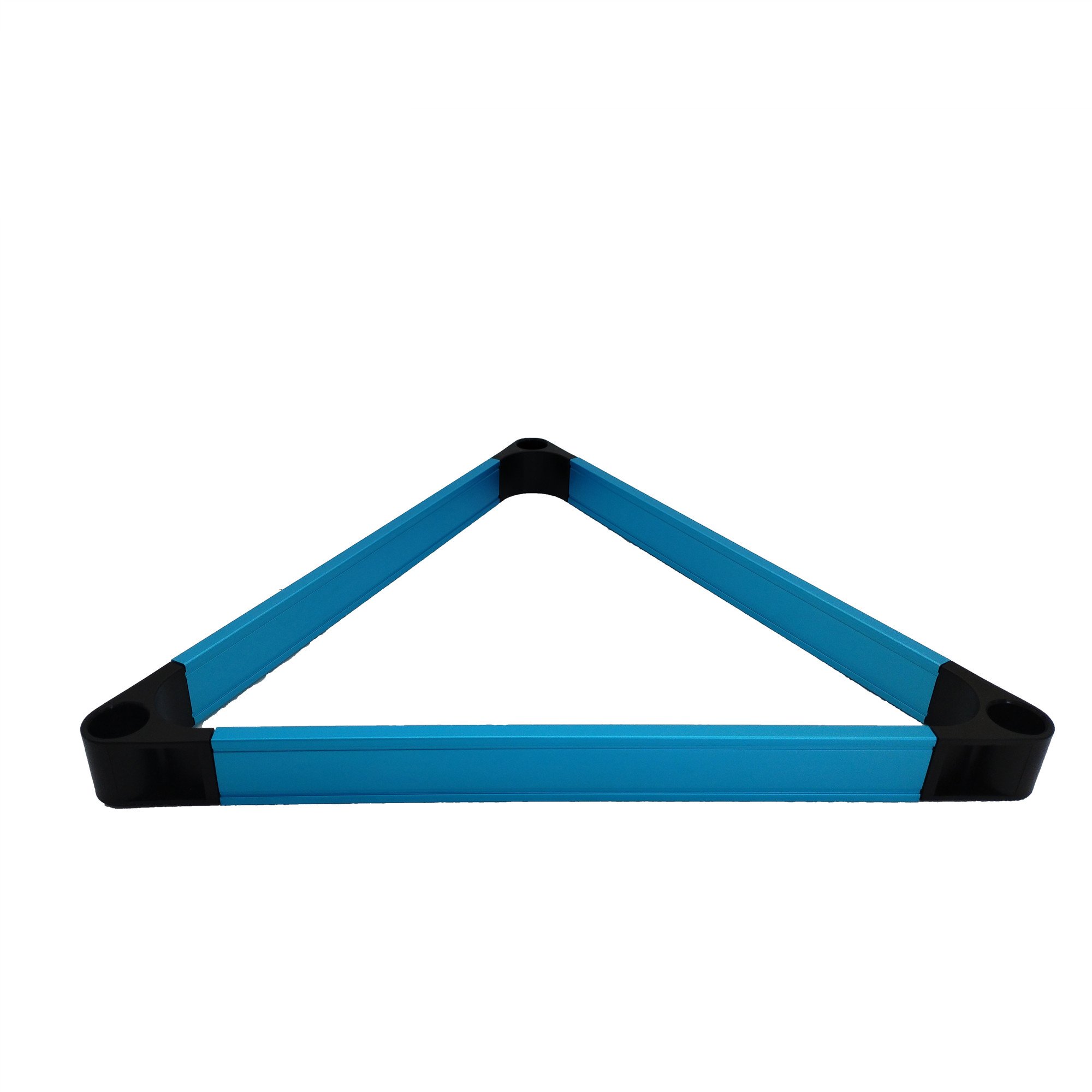 Xmlinco Blue Hot Selling Standards Aluminium pool ball rack Pool Table Accessories Snooker Ball rack