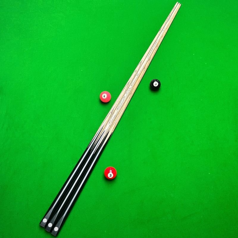 High Quality 9/10/13mm Ash Steel Brown Snooker Cue Pool Stick for Snooker/Billiard Tables 3/4 Jointed 1/2 cue stick