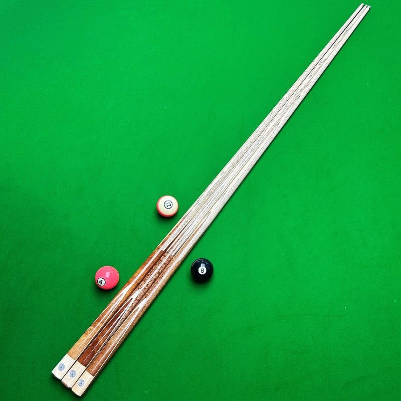 High Quality 9/10/13mm Ash Steel Brown Snooker Cue Pool Stick for Snooker/Billiard Tables 3/4 Jointed 1/2 cue stick