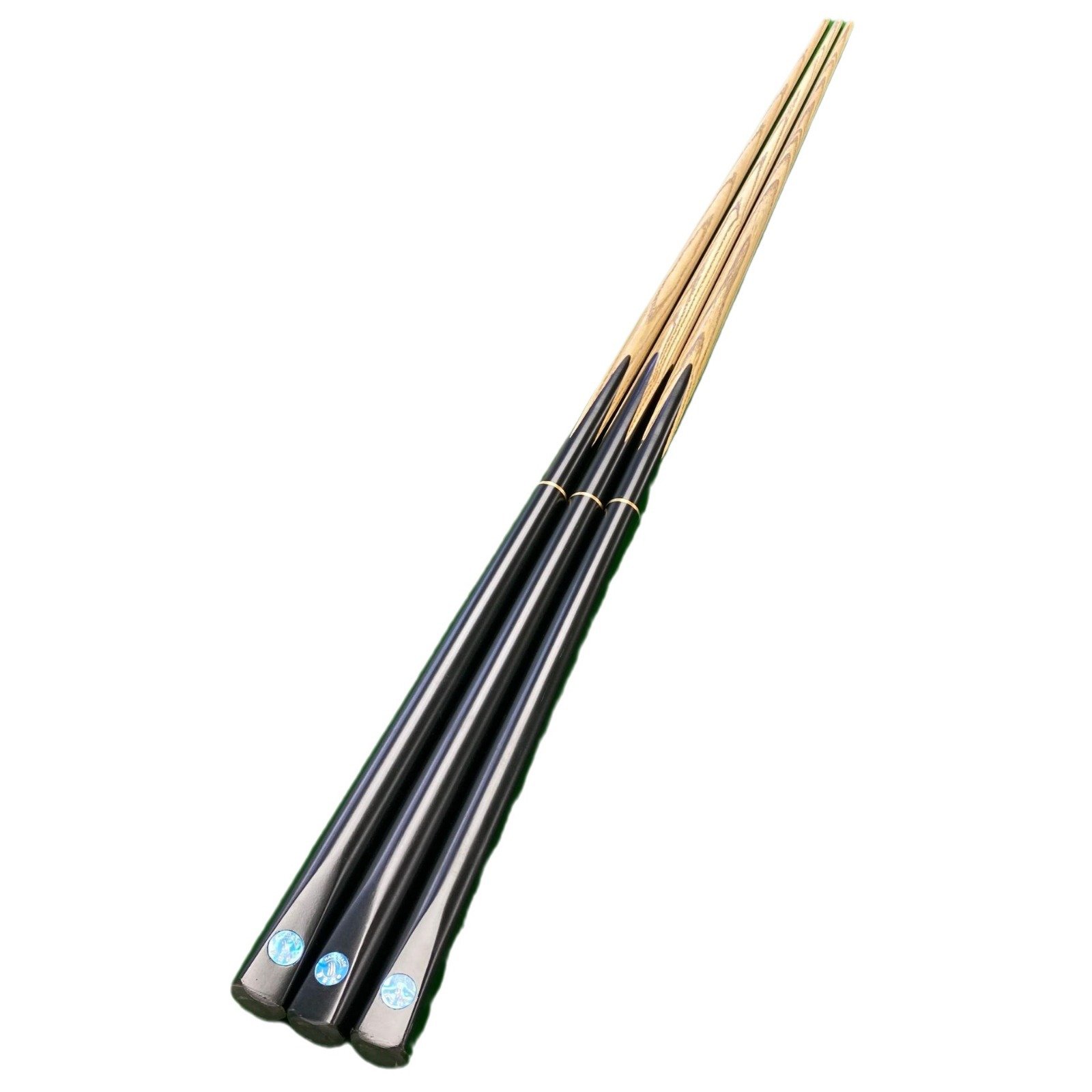 High Quality 9/10/13mm Ash Steel Brown Snooker Cue Pool Stick for Snooker/Billiard Tables 3/4 Jointed 1/2 cue stick