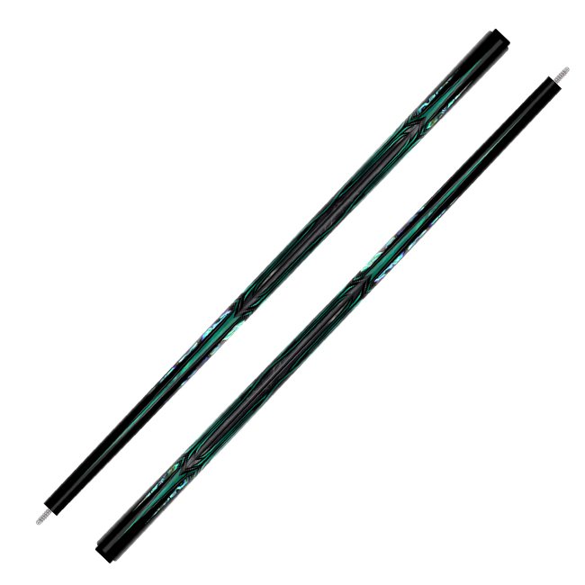 NO.73 ELF Sharpness Series Carbon Fiber Cue Factory Customization OEM Customized Center Joint for Pool 1/2 Split 12.4mm & 12.9mm