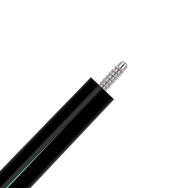NO.73 ELF Sharpness Series Carbon Fiber Cue Factory Customization OEM Customized Center Joint for Pool 1/2 Split 12.4mm & 12.9mm