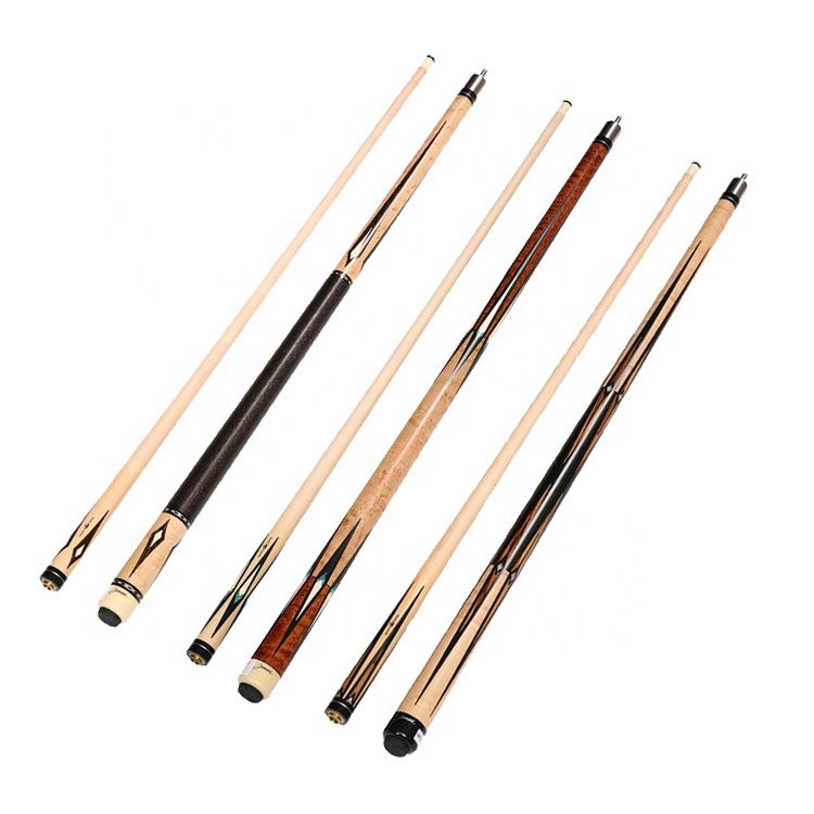 Konford China Factory Supply Snooker Billiard Pool Cue Longoni Rivaldo Case 2 Piece Yeen Blp Butt to Shafts 11mm 20oz Cue Sticks