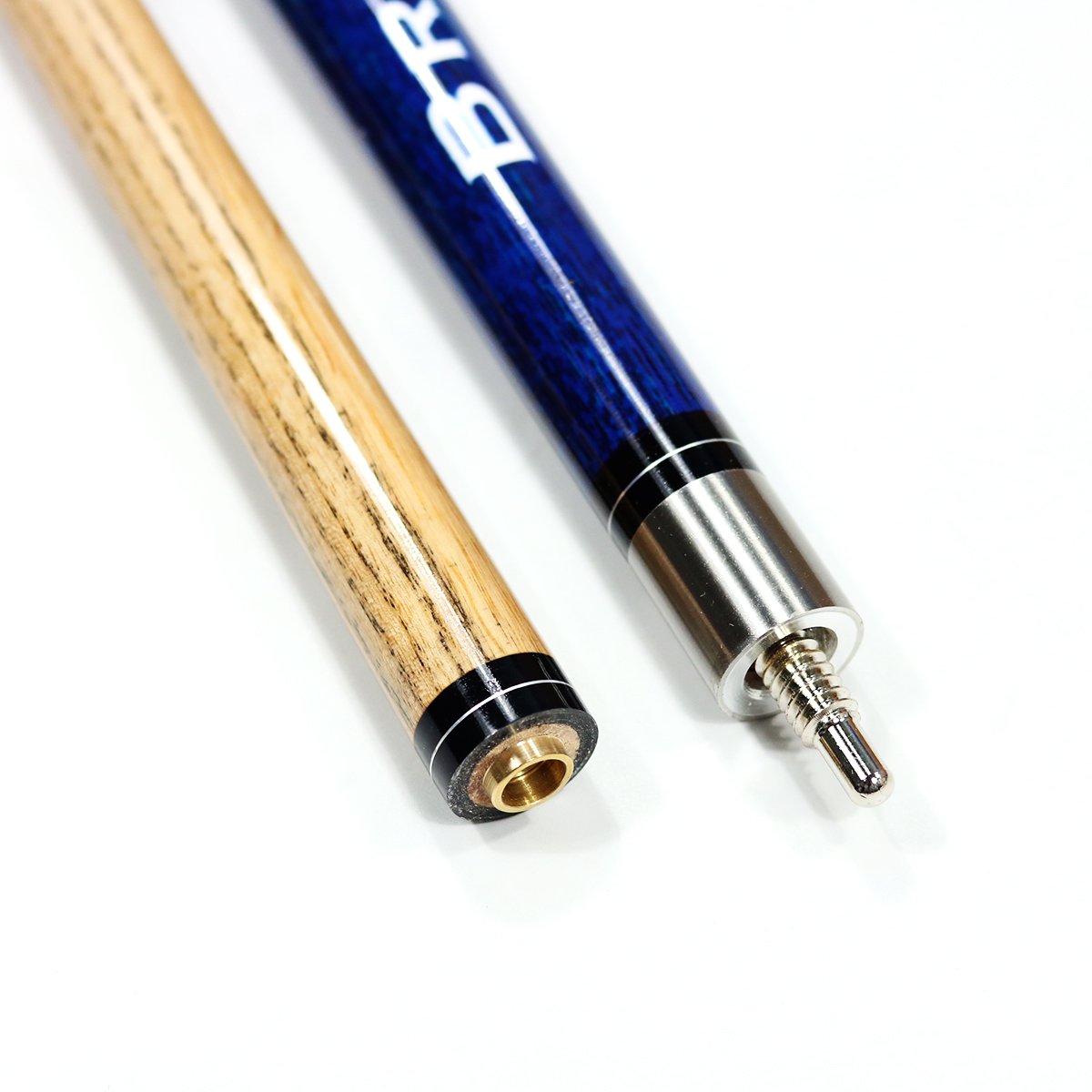 Hot Sell Model 3-PC 143CM Ash WoodBilliard Pool Snooker Jump Break Cue Punch Cue Stick With Fast Joint