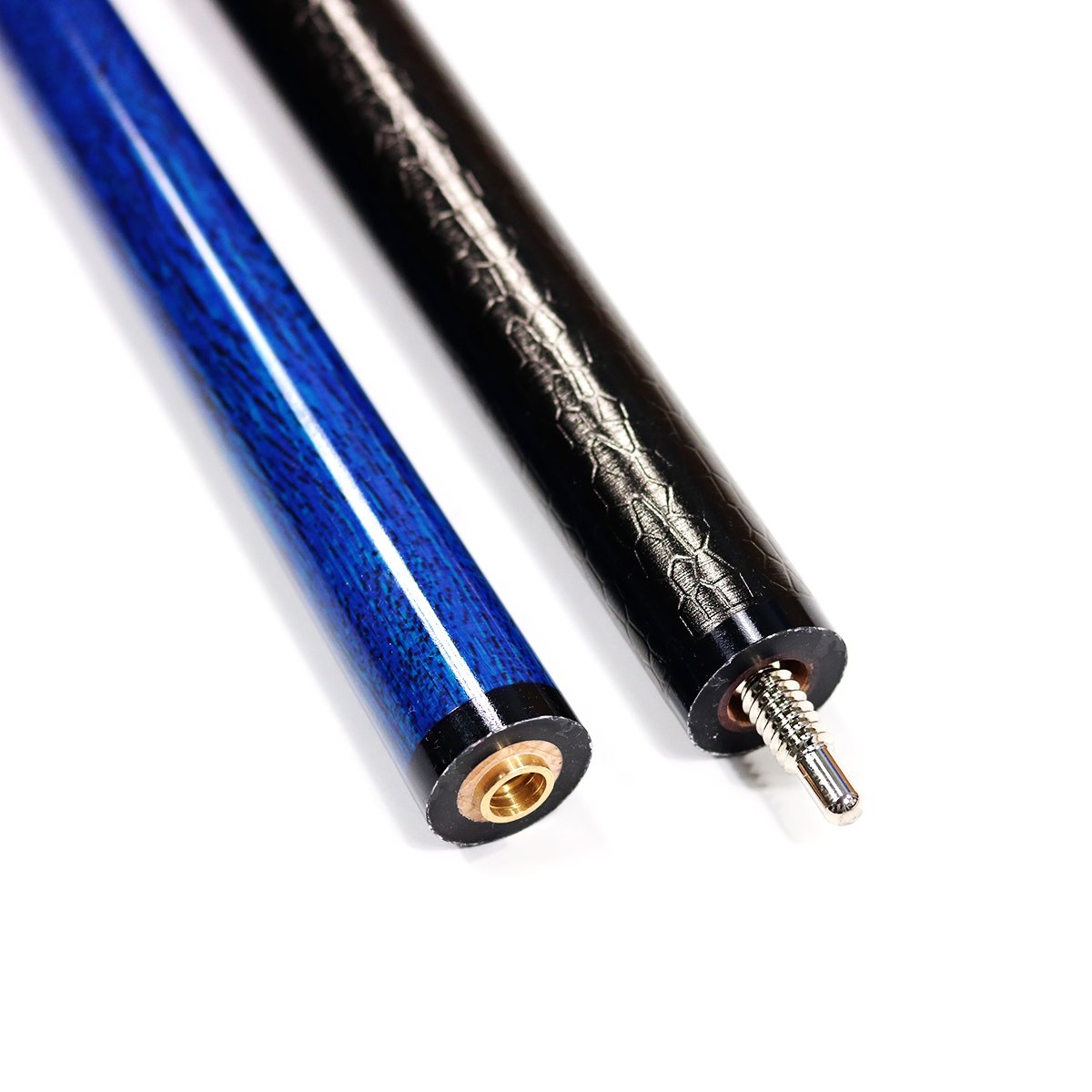Hot Sell Model 3-PC 143CM Ash WoodBilliard Pool Snooker Jump Break Cue Punch Cue Stick With Fast Joint
