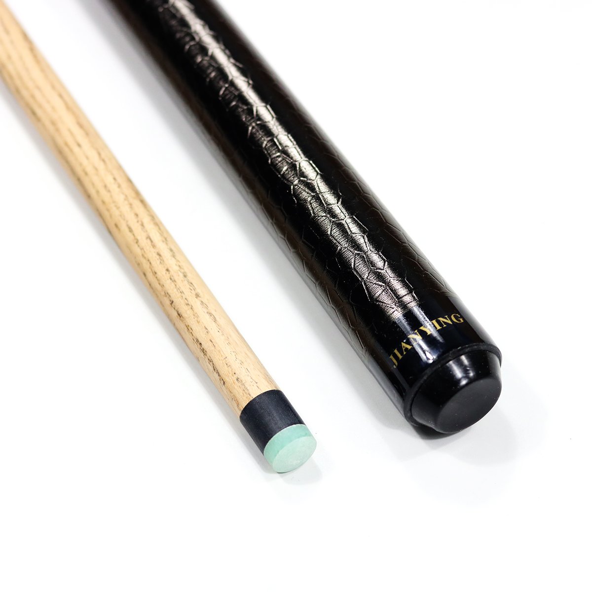 Hot Sell Model 3-PC 143CM Ash WoodBilliard Pool Snooker Jump Break Cue Punch Cue Stick With Fast Joint