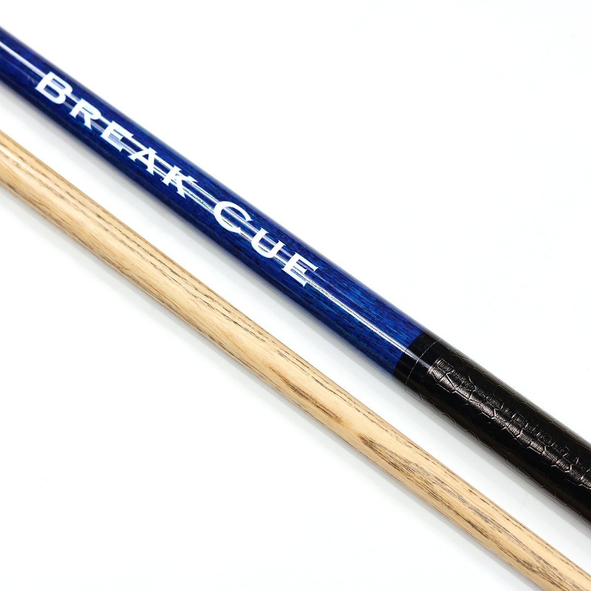 Hot Sell Model 3-PC 143CM Ash WoodBilliard Pool Snooker Jump Break Cue Punch Cue Stick With Fast Joint