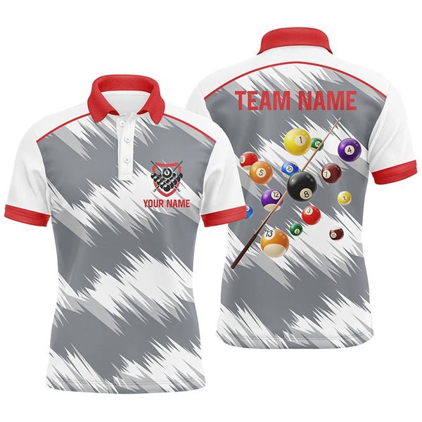 Custom Billiards Shirt snooker Billiards Jersey High Quality Billiards Club Shirt Custom Mens Shirts Sublimation