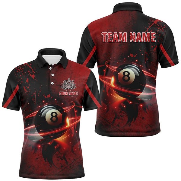 Custom Billiards Shirt snooker Billiards Jersey High Quality Billiards Club Shirt Custom Mens Shirts Sublimation