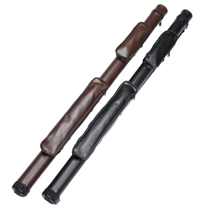 Professional Waterproof 3/4 Pool Cue Case For Snooker and Carom Billiards Pool Cue Box
