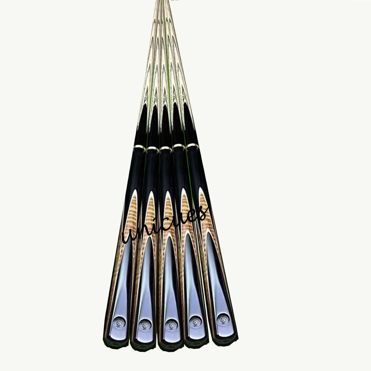High quality handmade snooker & billiard pool stick snooker cue for omin 1 piece 3/4 jointed 9-10 mm 9mm carbon fiber