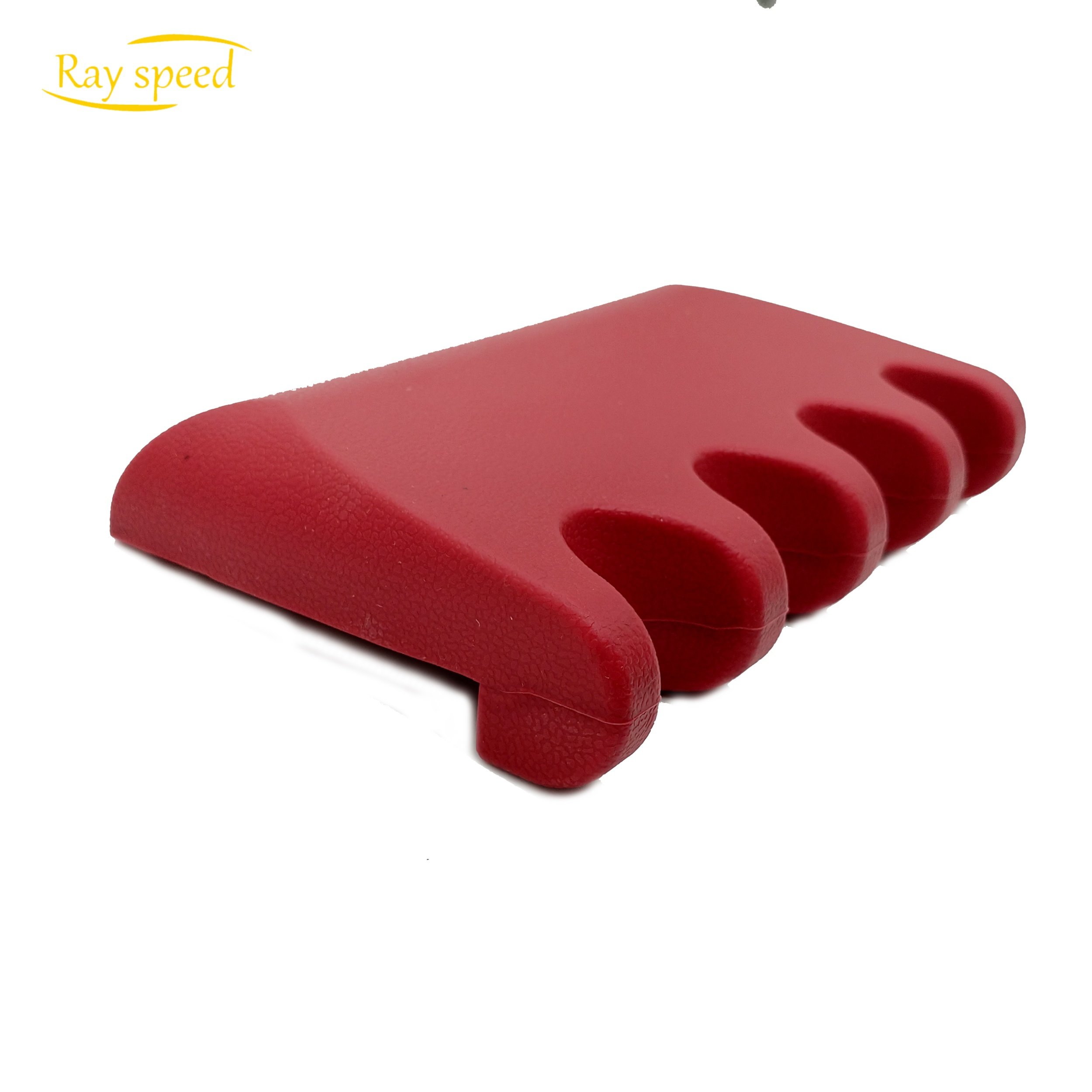 Rayspeed 4 Holes Pool Cue Holder,Portable Pool Stick Holders for Table Pool Cue Rack Claw, Non-Slip Pool Cues Stick Holder Read