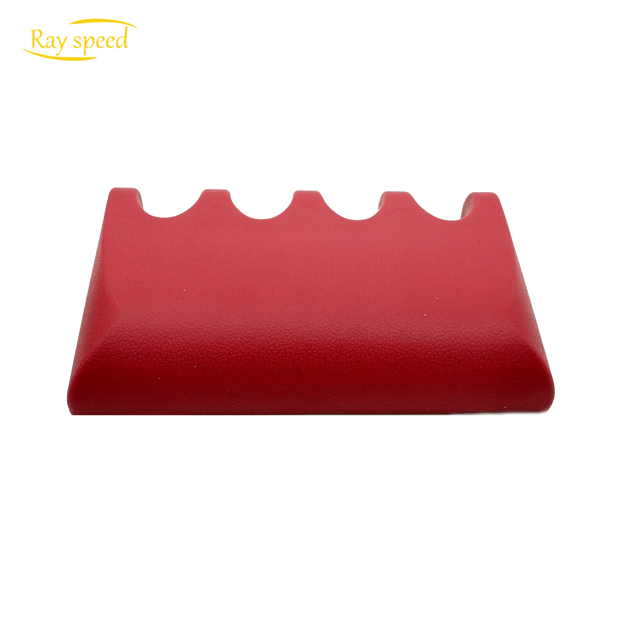 Rayspeed 4 Holes Pool Cue Holder,Portable Pool Stick Holders for Table Pool Cue Rack Claw, Non-Slip Pool Cues Stick Holder Read