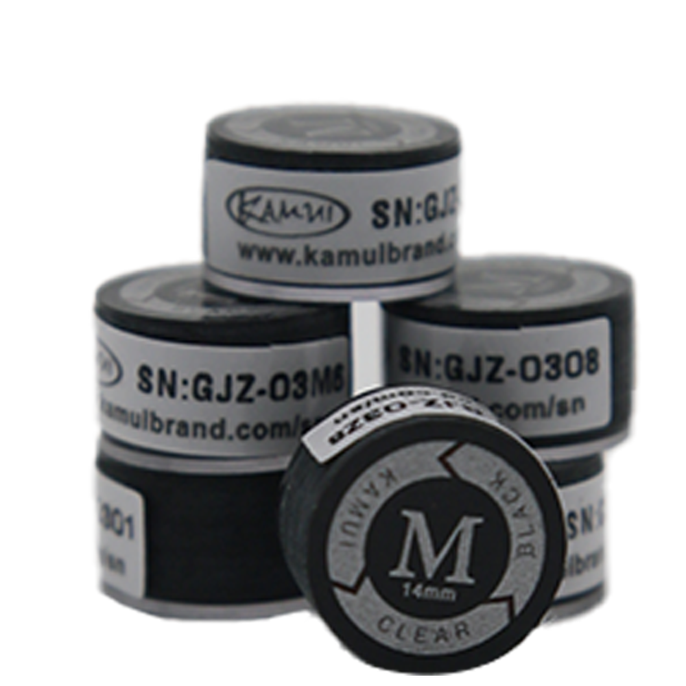 Cueelf kamui Cue ips M 14 mm Clear Tip 50pcs Per Box