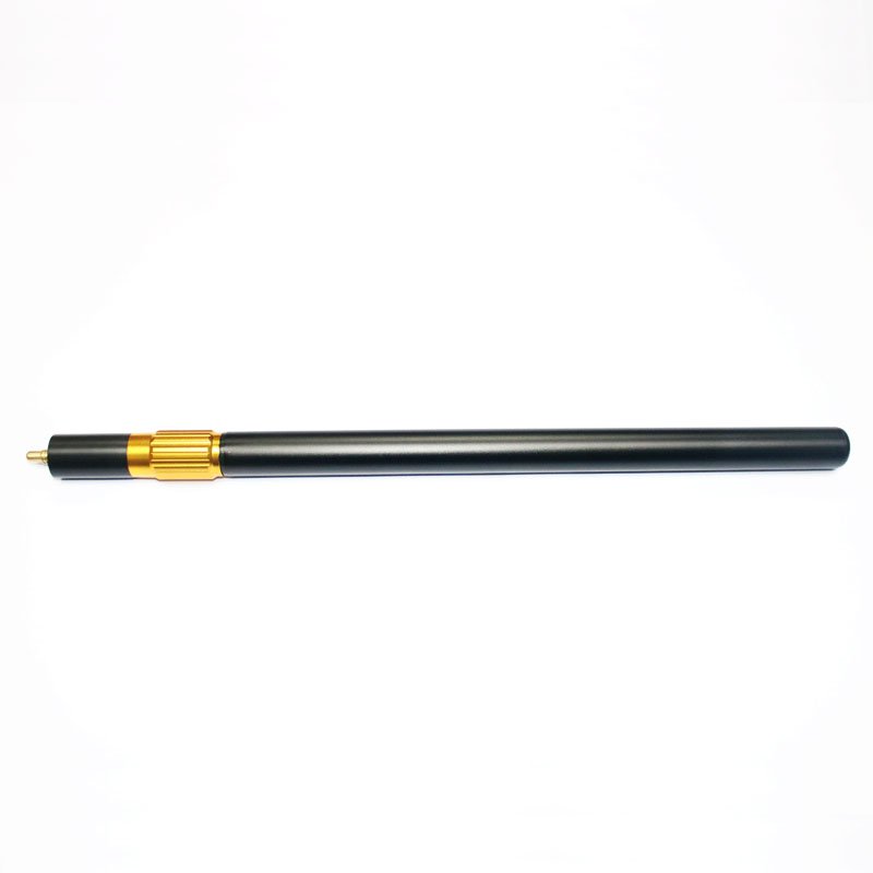 Xikuno High Quality Aluminum 82cm Telescopic Billiard Butt Cue Cue Extension for Billiard Snooker Cue