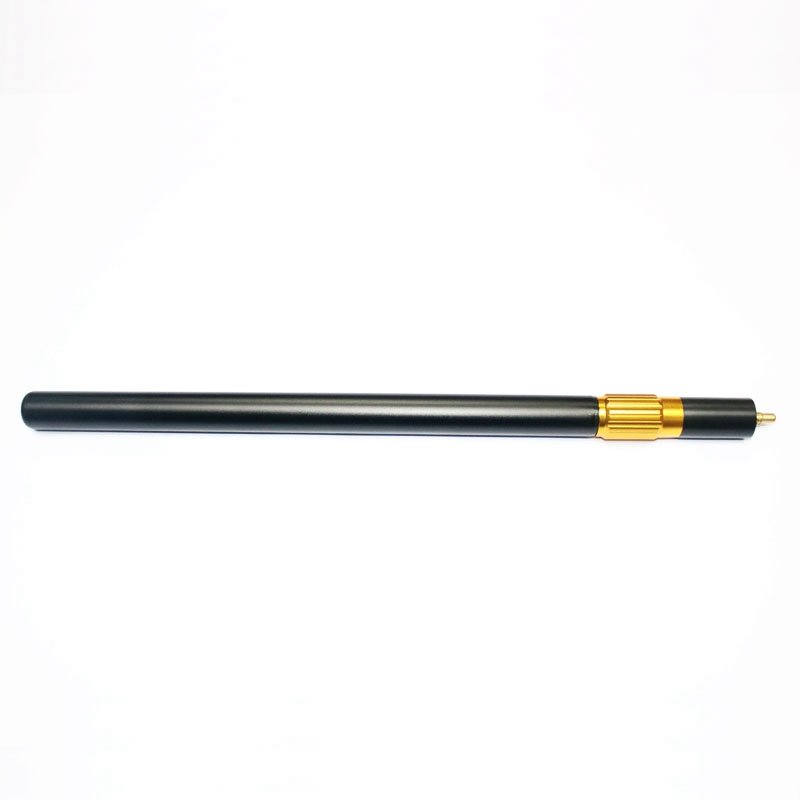 Xikuno High Quality Aluminum 82cm Telescopic Billiard Butt Cue Cue Extension for Billiard Snooker Cue