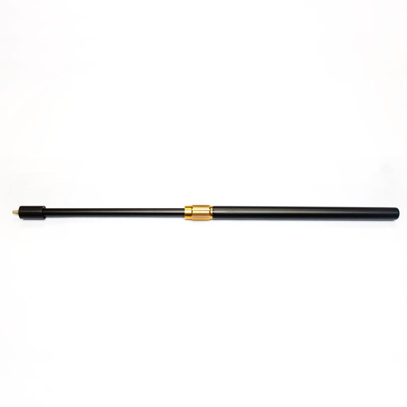 Xikuno High Quality Aluminum 82cm Telescopic Billiard Butt Cue Cue Extension for Billiard Snooker Cue