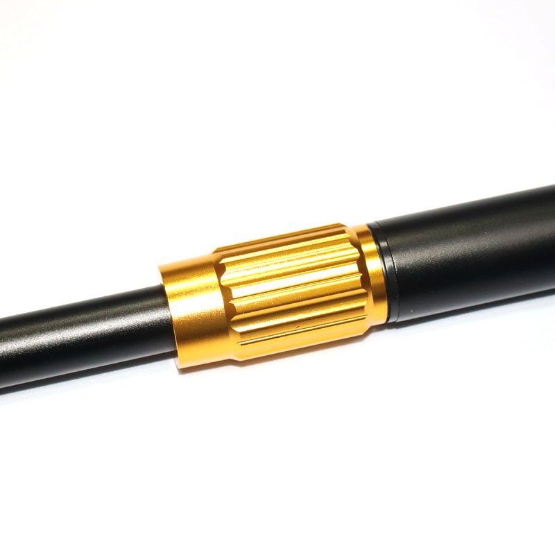 Xikuno High Quality Aluminum 82cm Telescopic Billiard Butt Cue Cue Extension for Billiard Snooker Cue
