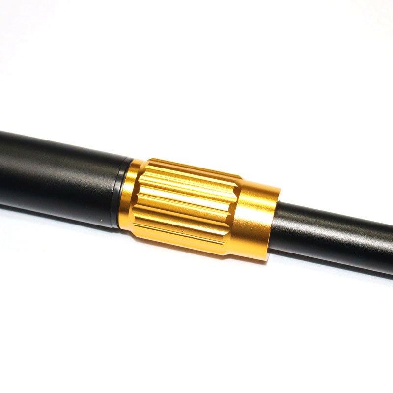 Xikuno High Quality Aluminum 82cm Telescopic Billiard Butt Cue Cue Extension for Billiard Snooker Cue