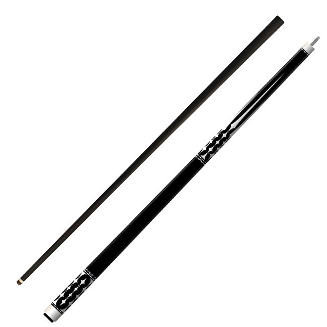 Xing Lian No.51 Sharpness Series Carbon Fiber Pool Cue Stick 1/2 Split 12.4mm 12.9mm Stainless Steel Factory Customizable OEM