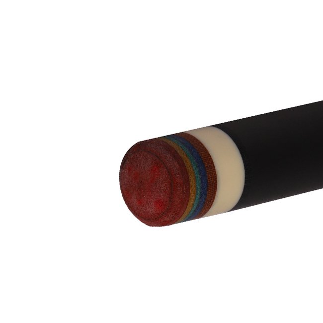 Xing Lian No.51 Sharpness Series Carbon Fiber Pool Cue Stick 1/2 Split 12.4mm 12.9mm Stainless Steel Factory Customizable OEM