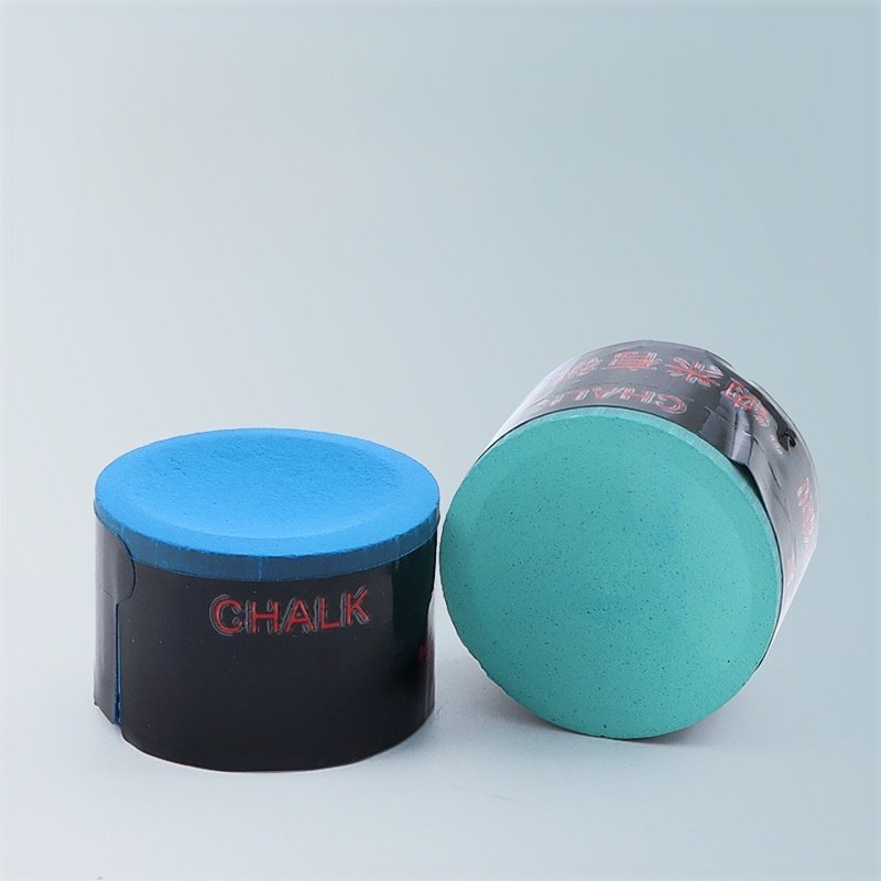 Customized Logo Billiard Snooker Cue Chalk With Easy To Apply And Does Not Fall Off