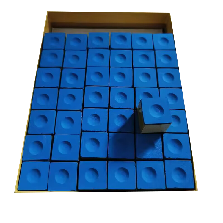 Wholesales High Quality 144pcs/Box Billiard Chalk For Pool Snooker Cue Stick