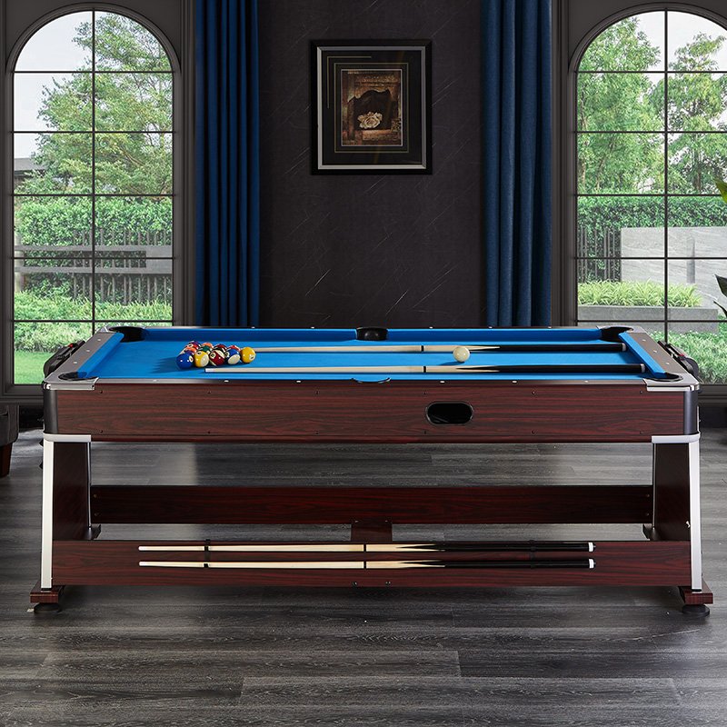 Multi Functional Snooker Billiard 4 in 1 Swivel Pool Table Game Table In Stock