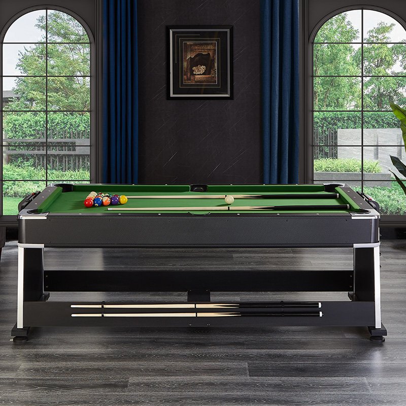 Multi Functional Snooker Billiard 4 in 1 Swivel Pool Table Game Table In Stock