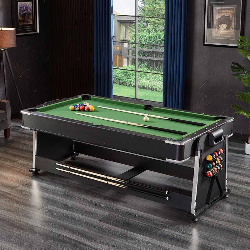 Multi Functional Snooker Billiard 4 in 1 Swivel Pool Table Game Table In Stock