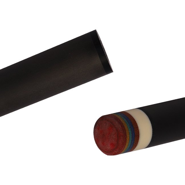 Chong Ji NO.91 Brilliance Series Carbon Fiber Cue 1/2 Split 12.4mm/12.9mm Factory Customization OEM Customized Snooker