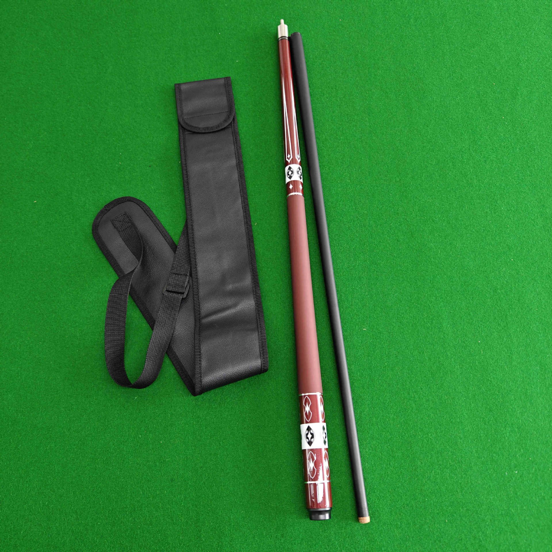 Nine-ball Ball Arm Cue 10Mm 11.5Mm 13Mm Tip 1/2 Jointed Pool Cue With Extension Accessories Hard Case/Bag Options To Choose