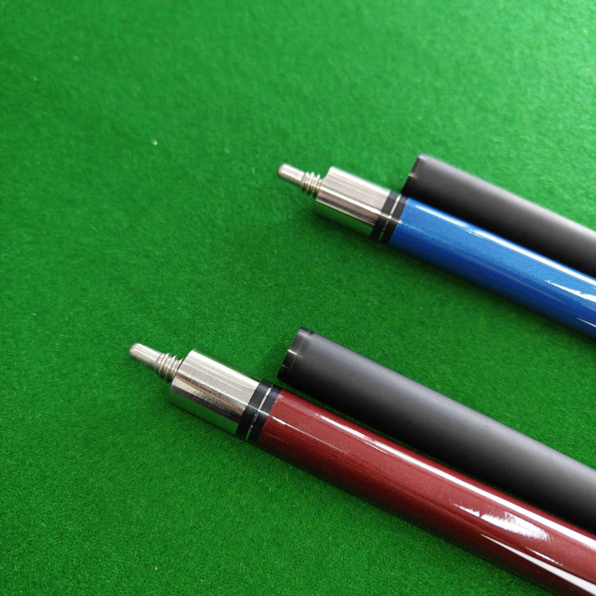 Nine-ball Ball Arm Cue 10Mm 11.5Mm 13Mm Tip 1/2 Jointed Pool Cue With Extension Accessories Hard Case/Bag Options To Choose