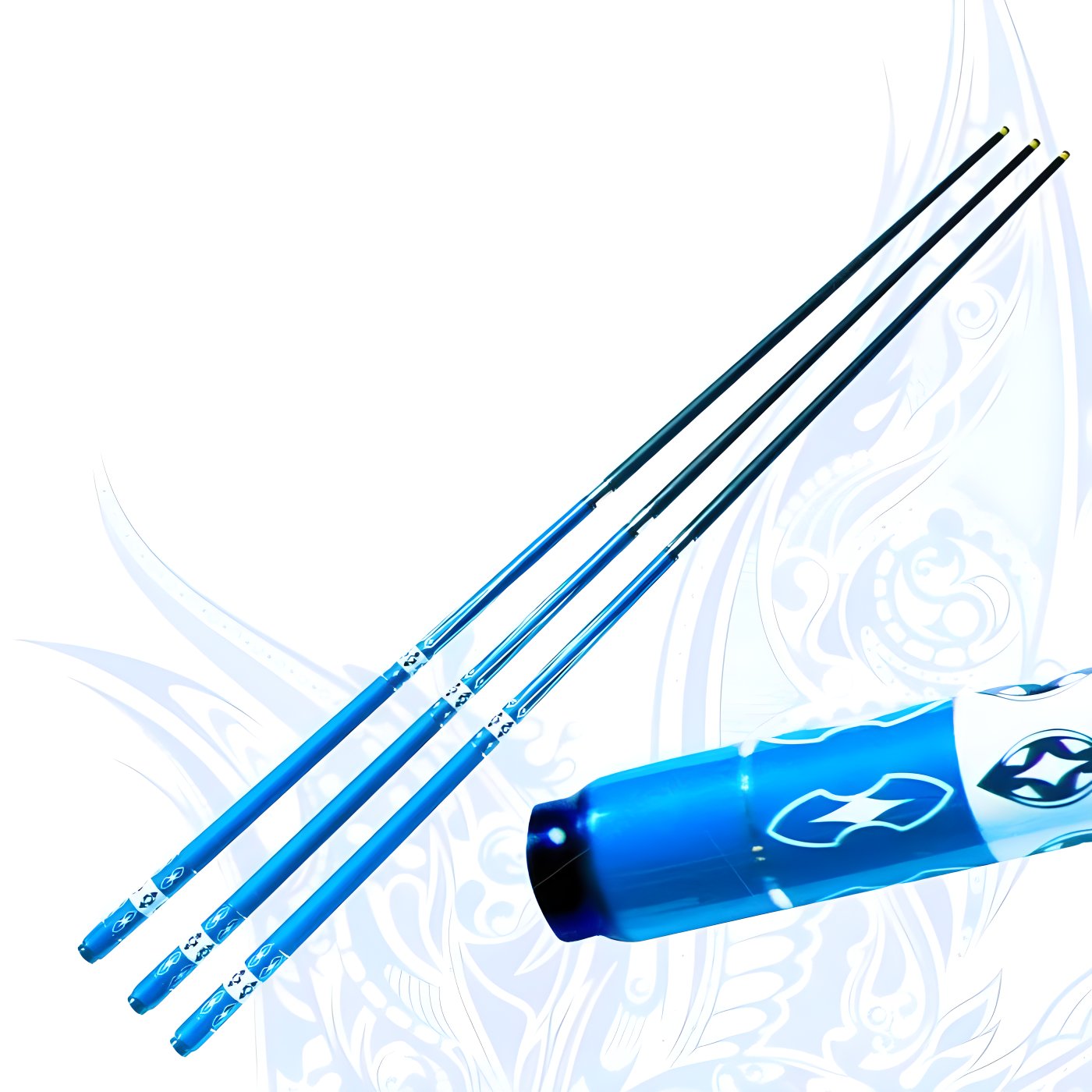 Nine-ball Ball Arm Cue 10Mm 11.5Mm 13Mm Tip 1/2 Jointed Pool Cue With Extension Accessories Hard Case/Bag Options To Choose
