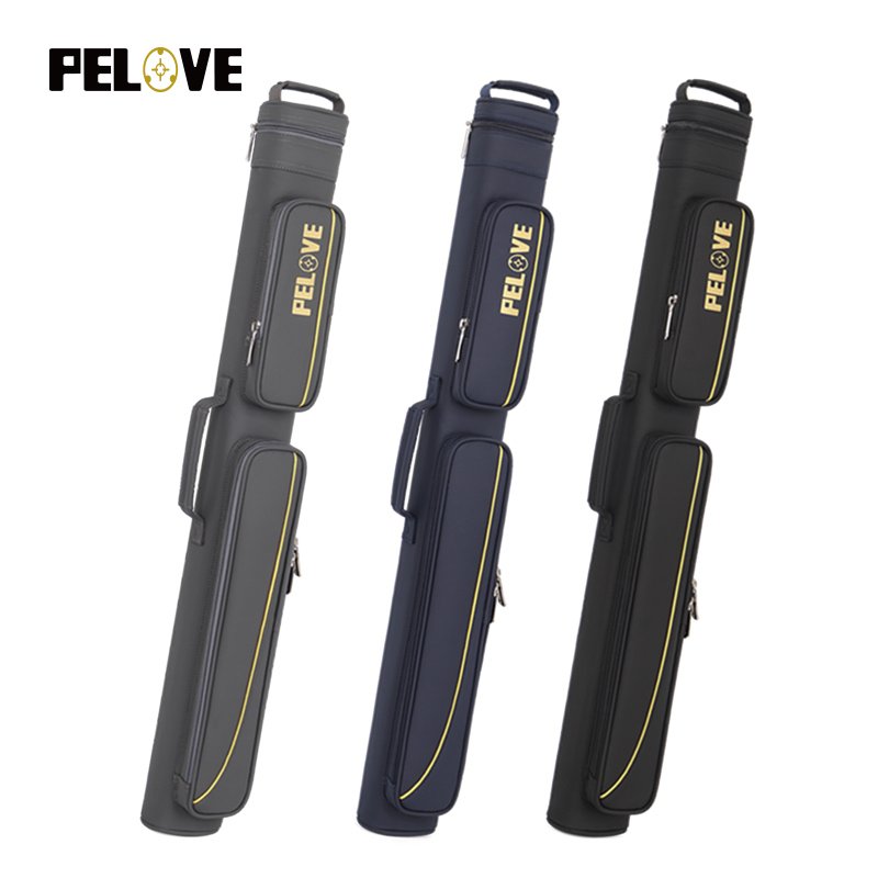 Professional Customizable Logo Billiard Cue Case Six Colors Available XL and XXL Sizes Wholesale Hand Bill of Lading Carrier