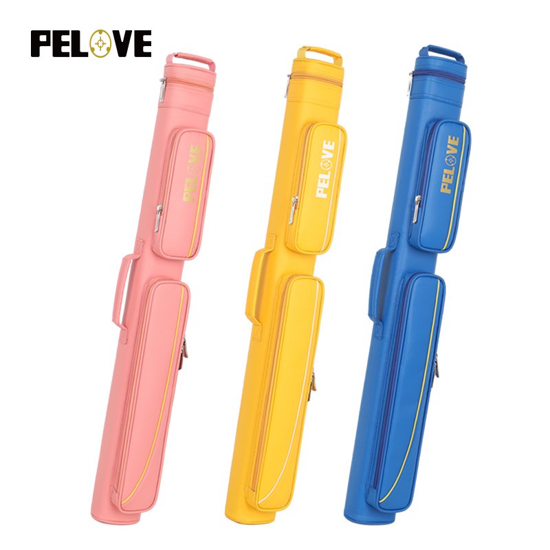 Professional Customizable Logo Billiard Cue Case Six Colors Available XL and XXL Sizes Wholesale Hand Bill of Lading Carrier