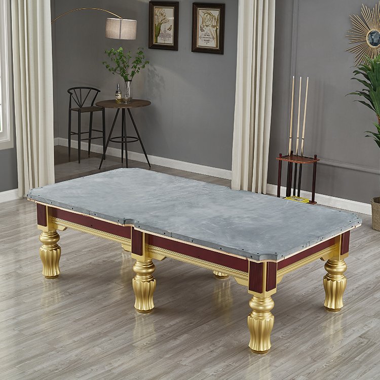 Chinese Imported Professional Competition-Level Pool Table Commercial Billiard Table Manufacturer