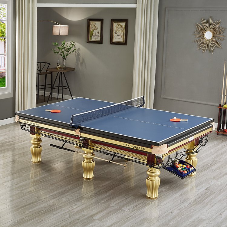 Chinese Imported Professional Competition-Level Pool Table Commercial Billiard Table Manufacturer