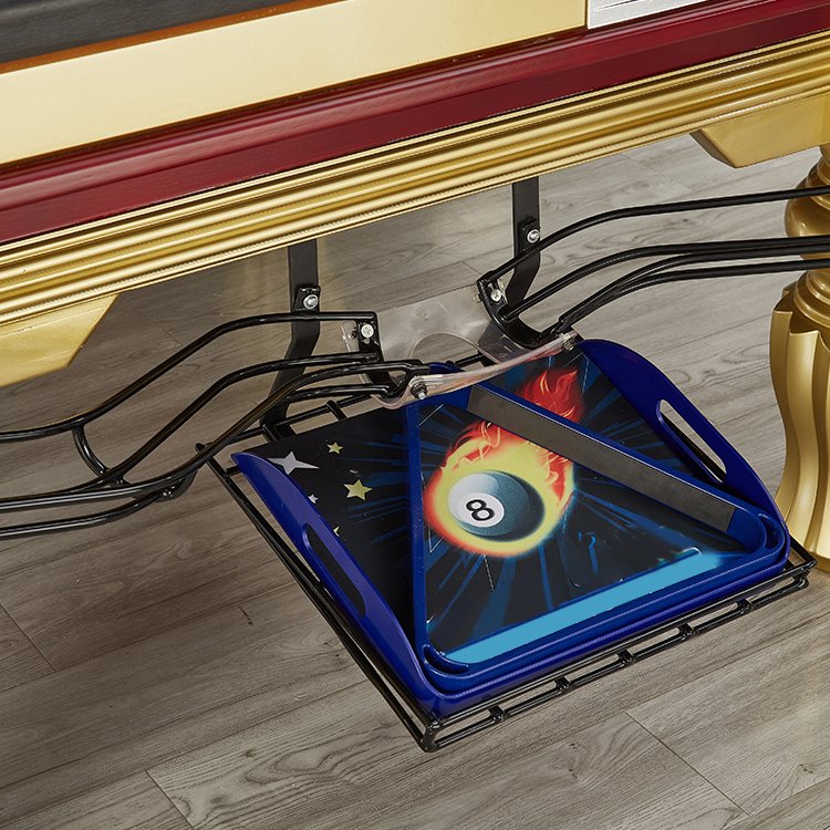 Chinese Imported Professional Competition-Level Pool Table Commercial Billiard Table Manufacturer