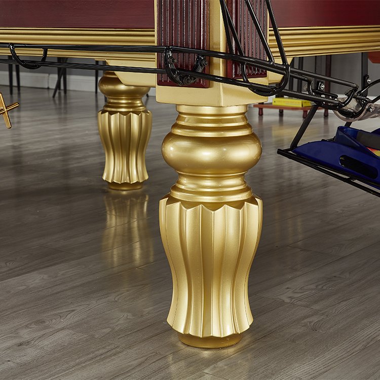 Chinese Imported Professional Competition-Level Pool Table Commercial Billiard Table Manufacturer
