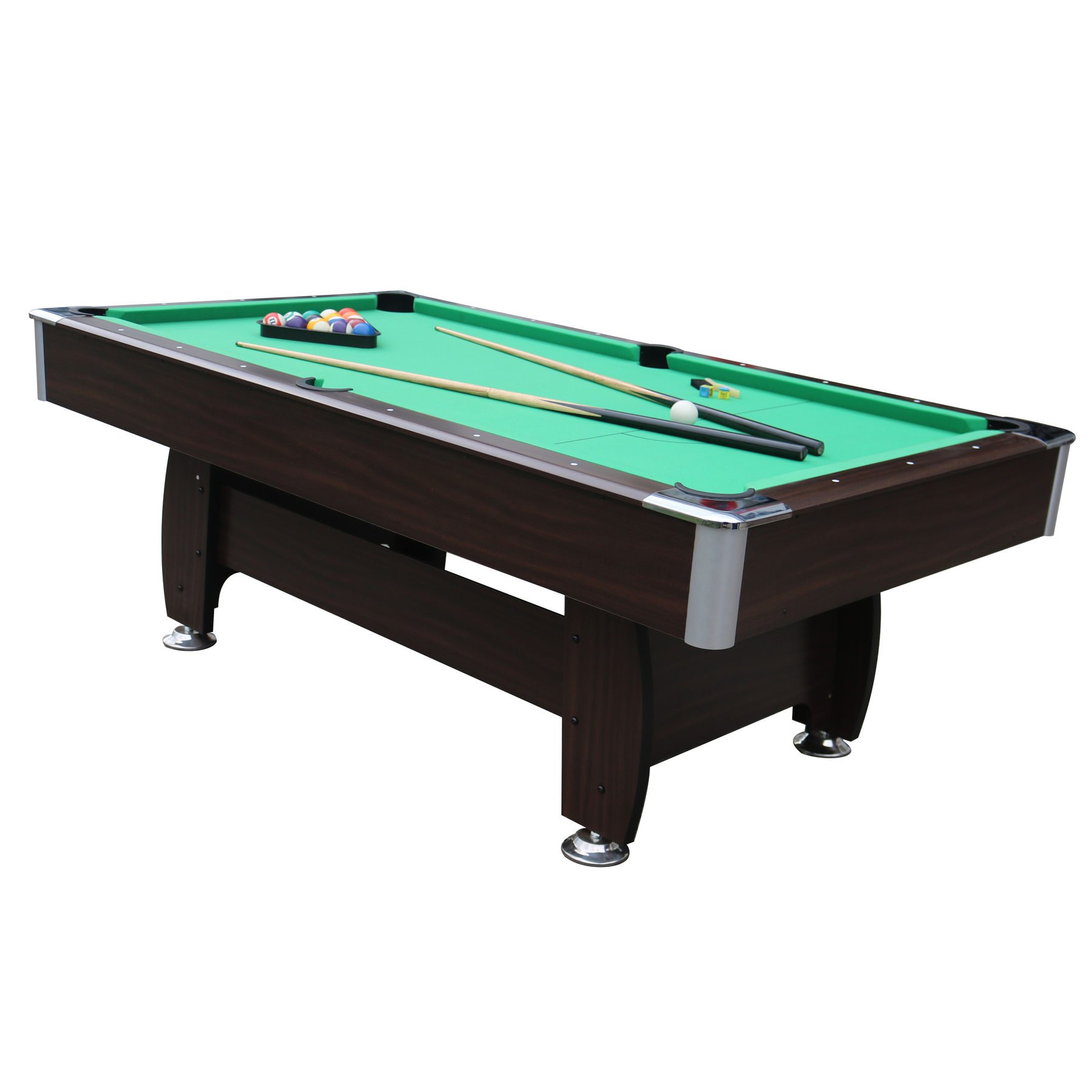 7ft Best Seller MDF Indoor Snooker & Billiard Table Factory Wholesale for Pool Games